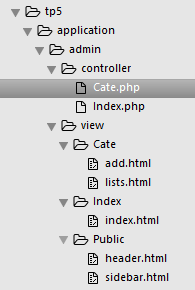 [thinkPHP5项目实战_09]后台添加栏目及验证