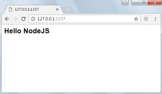 Node.js开发Web后台服务（一）之环境配置