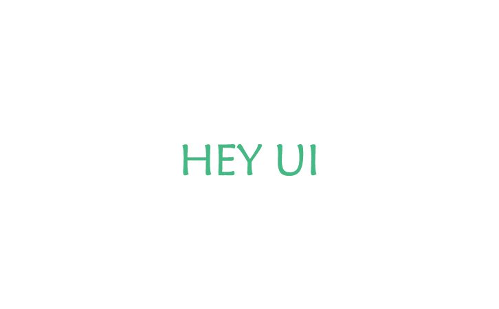 HeyUI